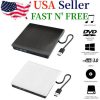 Slim External Drive USB 3.0 Disc Player CD DVD Burner Writer For Laptop PC Mac Slim External Drive USB 3.0 Disc Player CD DVD Burner Writer For Laptop PC Mac