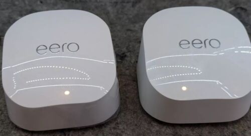 Eero 6+ Mesh Wifi Router 2 Pack