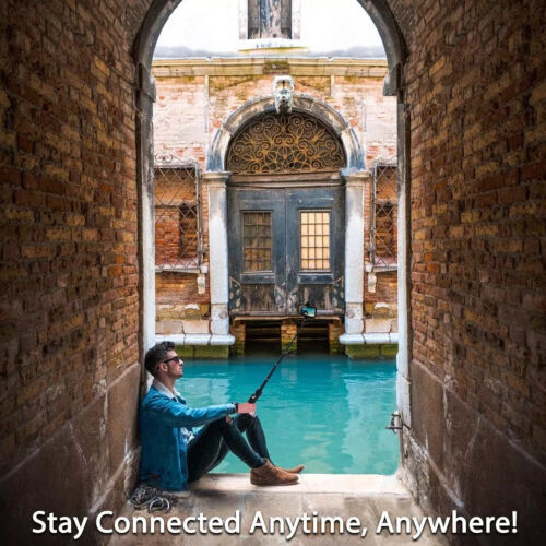 Selfie Stick Tripod with Bluetooth Remote Portable for iPhone and Android Phones - Image 21