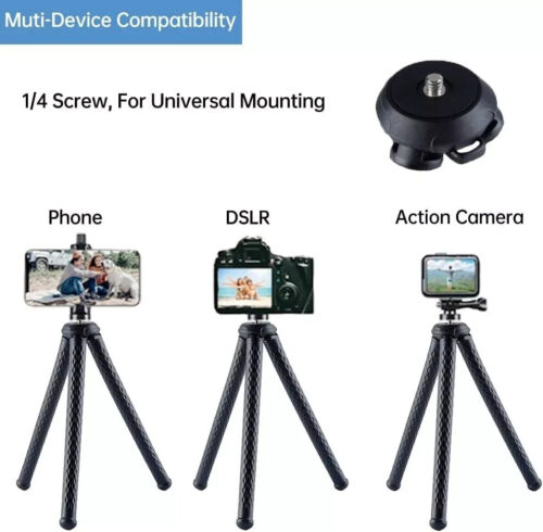 Selfie Stick Tripod with Bluetooth Remote Portable for iPhone and Android Phones - Image 29