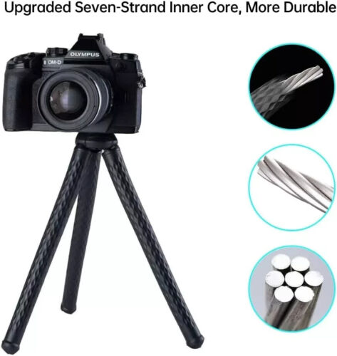 Selfie Stick Tripod with Bluetooth Remote Portable for iPhone and Android Phones - Image 38