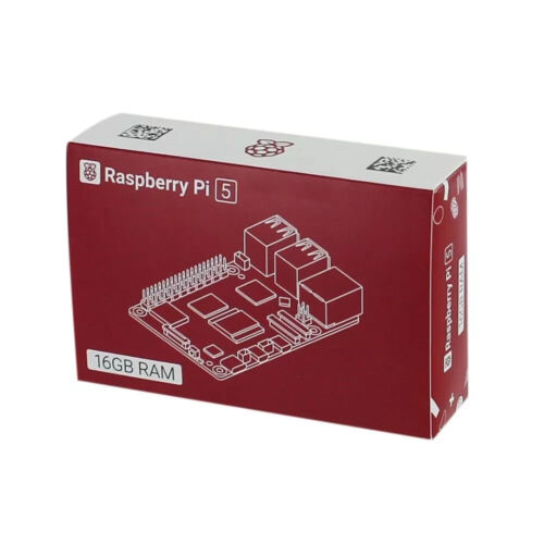 NEW RELEASE | Raspberry Pi 5 | 16GB RAM | New/Unopened |  Made in UK