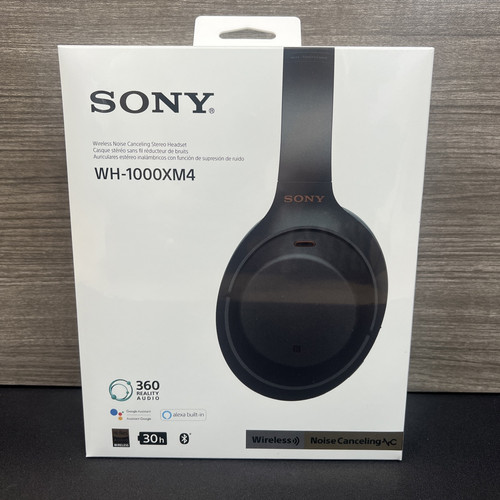 WH-1000XM5 Wireless Industry Leading Noise Canceling Headphones