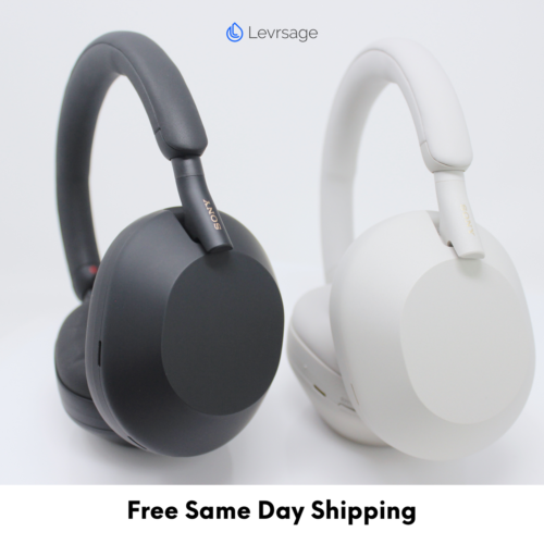 WH-1000XM5 Wireless Industry Leading Noise Canceling Headphones - Image 4