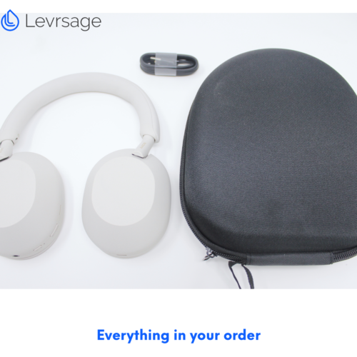 WH-1000XM5 Wireless Industry Leading Noise Canceling Headphones - Image 5