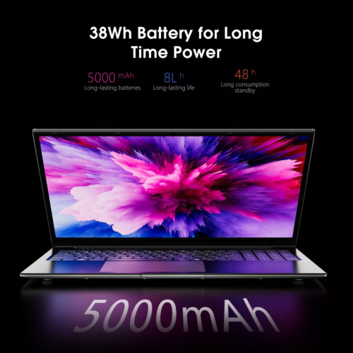 SGIN Laptop 17.3 Inch computer with 4GB RAM 128GB SSD Dual Core Up to 2.6 GHz - Image 7