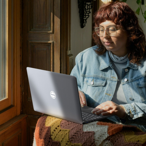 SGIN Laptop 17.3 Inch computer with 4GB RAM 128GB SSD Dual Core Up to 2.6 GHz - Image 10