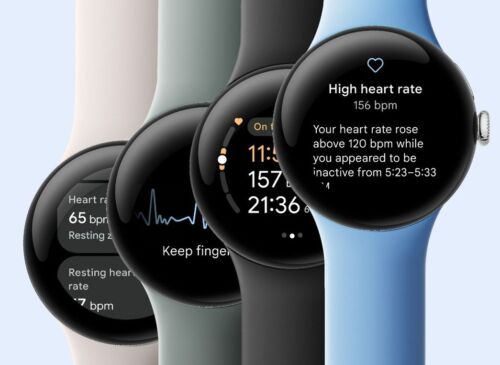 Google Pixel Watch 2 41mm GPS WiFi Bluetooth Gold, Black, Silver G4TSL