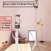 Selfie Stick Tripod Bluetooth Remote Stand LED Light For iPhone 16 15 14 Pro Max Selfie Stick Tripod Bluetooth Remote Stand LED Light For iPhone 16 15 14 Pro Max