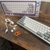 YUNZII AL68 Wireless Alyminum Mechanical Keyboard 65% Hot Swappable Keys YUNZII AL68 Wireless Alyminum Mechanical Keyboard 65% Hot Swappable Keys