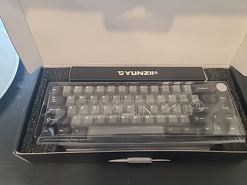 YUNZII AL68 Wireless Alyminum Mechanical Keyboard 65% Hot Swappable Keys