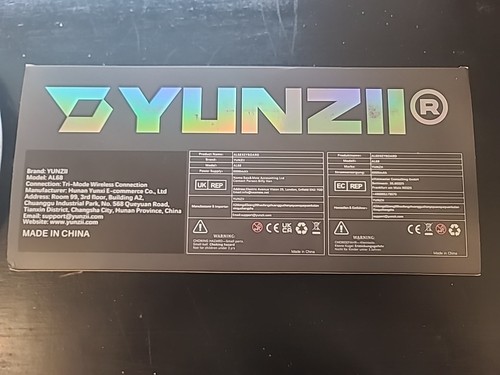YUNZII AL68 Wireless Alyminum Mechanical Keyboard 65% Hot Swappable Keys - Image 4