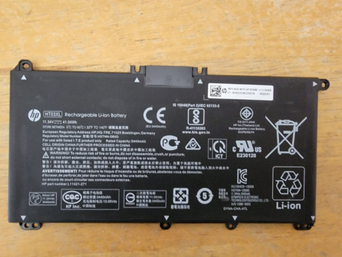 Genuine OEM HT03XL Battery for HP Pavilion L11421-2C2 L11119-855 15-CS 15-DA New - Image 2