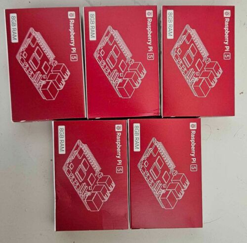 Genuine Raspberry Pi 5 | 8GB RAM | New/Unopened |  Made in UK | In Hand | SC1112 - Image 4