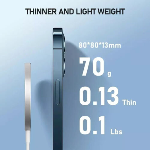 Magsafe Wireless Charger Magnetic Fast Charger For iPhone 15 14 13 12 11 Pro Max - Image 3