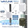 WAVLINK WiFi 6 Outdoor Long Range Extender AX3000 Router Repeater Access Point WAVLINK WiFi 6 Outdoor Long Range Extender AX3000 Router Repeater Access Point