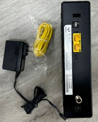 Hitron CODA-65 MODEM . WORKS WITH Most NETWORK PROVIDERS.  ( no Xfinity )