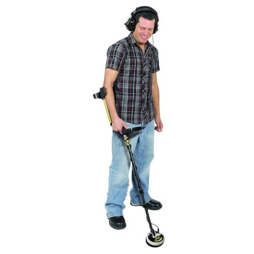 Fisher Labs Gold Bug Pro Metal Detector with V Break Tone Discrimination Black - Image 5