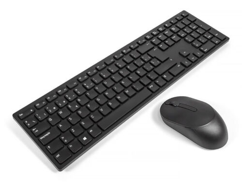 NEW - Dell KM5221W Wireless Combo Keyboard & Mouse BLACK