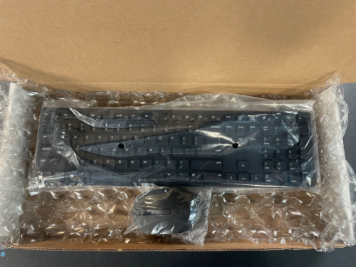 NEW - Dell KM5221W Wireless Combo Keyboard & Mouse BLACK - Image 3