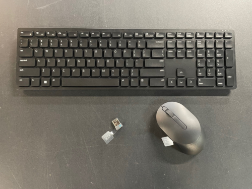 NEW - Dell KM5221W Wireless Combo Keyboard & Mouse BLACK - Image 4