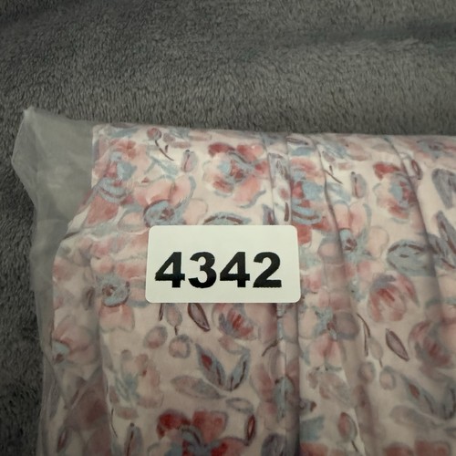 English Factory Dress Womens Medium Pink Blue Floral Cotton Garden Party NEW - Image 16