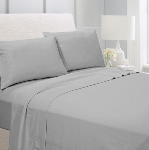 1800 Deluxe Series 4Piece Bed Sheet Set Deep Pocket Wrinkle Resistant Silky Soft - Image 18