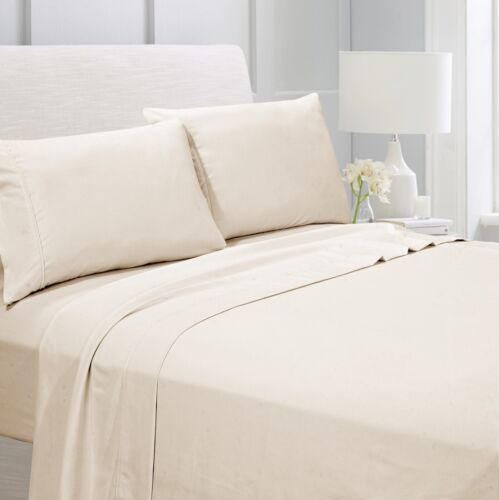 1800 Deluxe Series 4Piece Bed Sheet Set Deep Pocket Wrinkle Resistant Silky Soft - Image 28