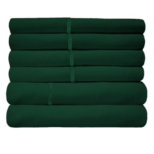 6 Piece Premium Bamboo Sheet Set, Deep Pockets, 50 Colors, 2200 Count, Soft - Image 10