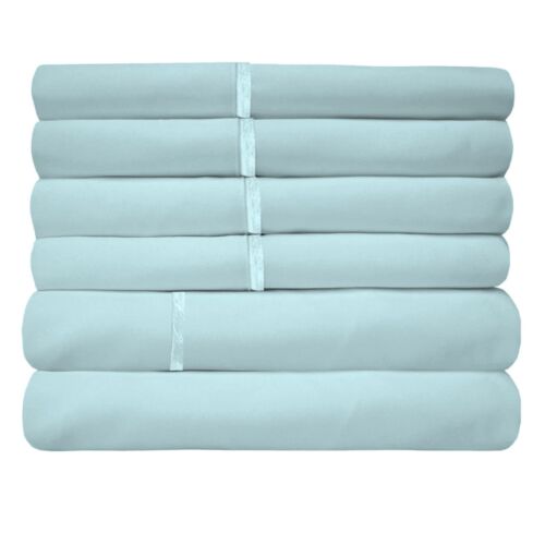 6 Piece Premium Bamboo Sheet Set, Deep Pockets, 50 Colors, 2200 Count, Soft - Image 28