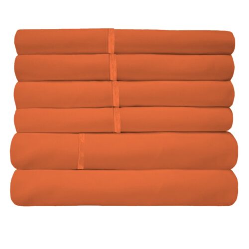 6 Piece Premium Bamboo Sheet Set, Deep Pockets, 50 Colors, 2200 Count, Soft - Image 53