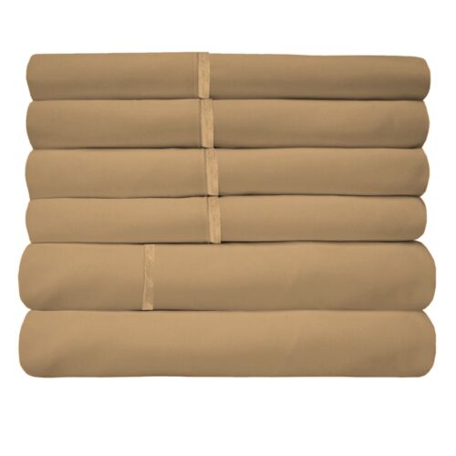 6 Piece Premium Bamboo Sheet Set, Deep Pockets, 50 Colors, 2200 Count, Soft - Image 75