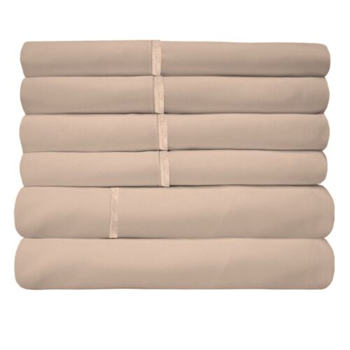 6 Piece Premium Bamboo Sheet Set, Deep Pockets, 50 Colors, 2200 Count, Soft - Image 97