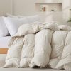 Oversized Down Comforter Ultra Soft Cozy , King or Queen Bed Blanket 5 Color Oversized Down Comforter Ultra Soft Cozy , King or Queen Bed Blanket 5 Color