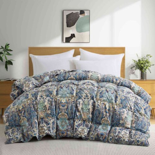 Oversized Down Comforter Ultra Soft Cozy , King or Queen Bed Blanket 5 Color - Image 7