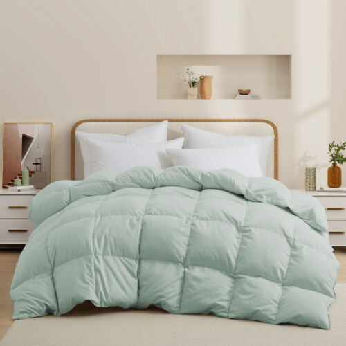 Oversized Down Comforter Ultra Soft Cozy , King or Queen Bed Blanket 5 Color - Image 17