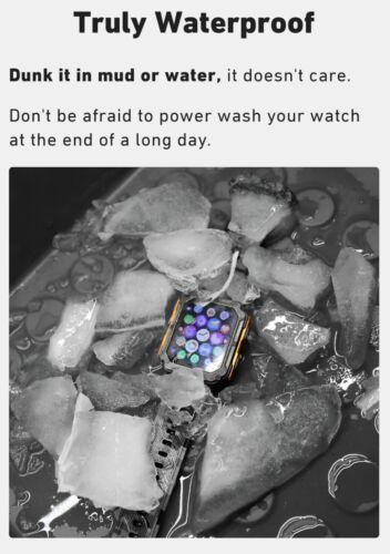 MILITARY INDESTRUCTIBLE SMARTWATCH - Image 11