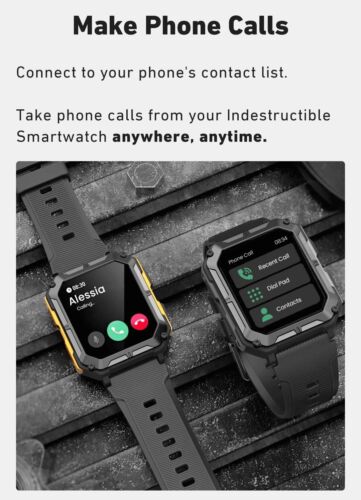 MILITARY INDESTRUCTIBLE SMARTWATCH - Image 19