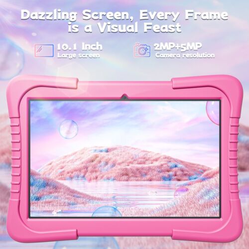 Kids Tablet 10 inch Android 12/13 Tablet for Kids 64/128GB with Parental Control - Image 2