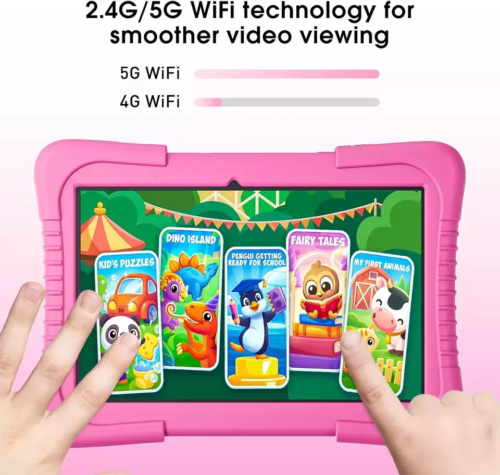Kids Tablet 10 inch Android 12/13 Tablet for Kids 64/128GB with Parental Control - Image 18