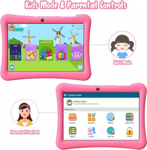 Kids Tablet 10 inch Android 12/13 Tablet for Kids 64/128GB with Parental Control - Image 31