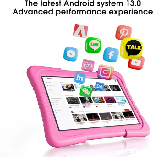 Kids Tablet 10 inch Android 12/13 Tablet for Kids 64/128GB with Parental Control - Image 35