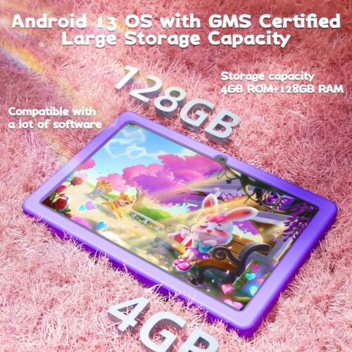 Kids Tablet 10 inch Android 12/13 Tablet for Kids 64/128GB with Parental Control - Image 42