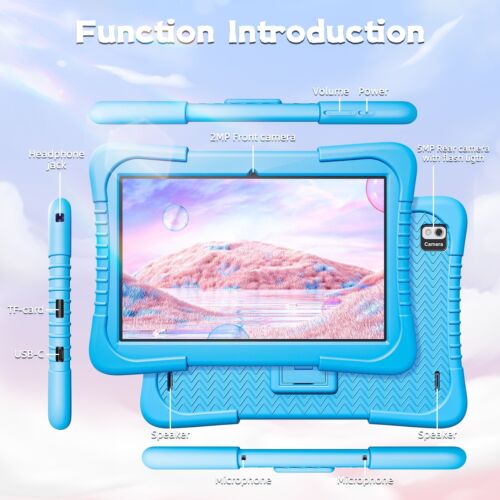 Kids Tablet 10 inch Android 12/13 Tablet for Kids 64/128GB with Parental Control - Image 74