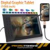 10×6 inch Digital Drawing Tablet HD Screen Graphics tablet with Battery-free Pen 10×6 inch Digital Drawing Tablet HD Screen Graphics tablet with Battery-free Pen