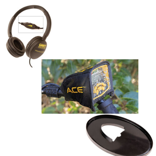 Garrett ACE 300 Metal Detector, Headphones & Propointer AT, Waterproof Coil, ++ - Image 5