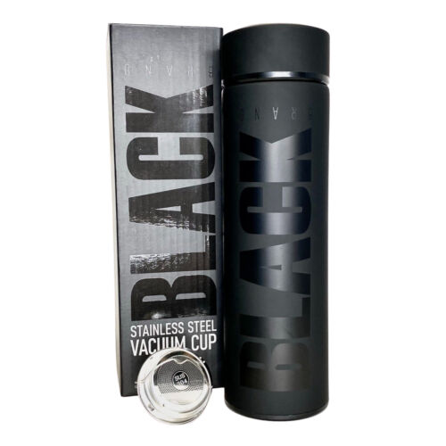 16 oz Matte Black Thermos Vacuum Insulated Flask - Keeps Hot & Cold Drinks Fresh - Image 6