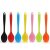 Kitchen Utensil Set of 7 Silcone Wood Handle Heat Resistant Flexible Silicone Kitchen Utensil Set of 7 Silcone Wood Handle Heat Resistant Flexible Silicone