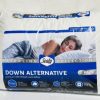 Sealy Sterling Down Alternative 400 Thread Count Pillow, Standard/Queen (2 Pack)