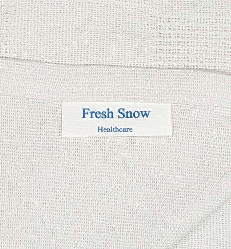 Hospital Thermal Blanket Throw Snag Free | 100% Cotton | Twin 66" x 90" | White - Image 6